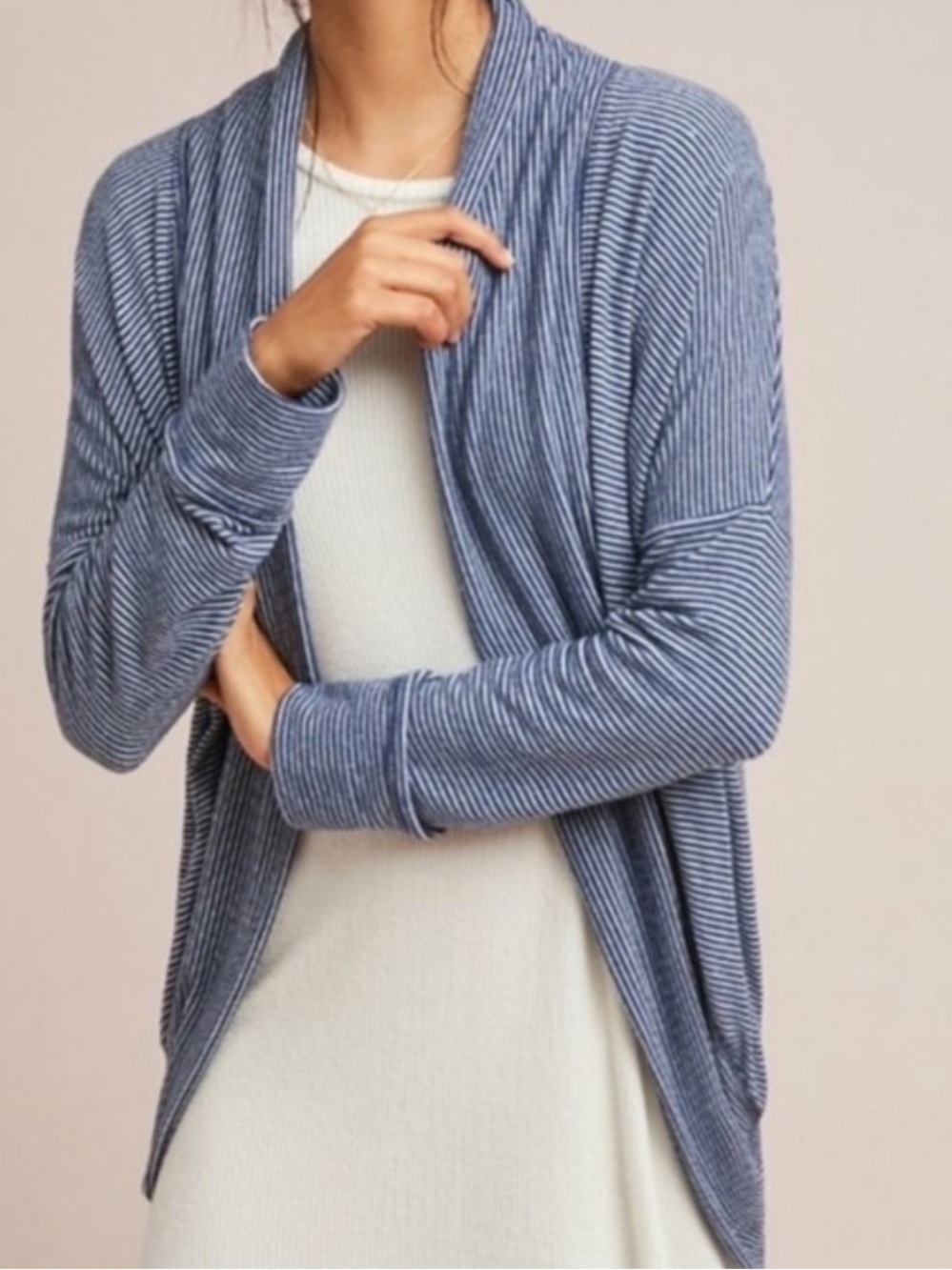 SUNDRY | Striped Cardigan